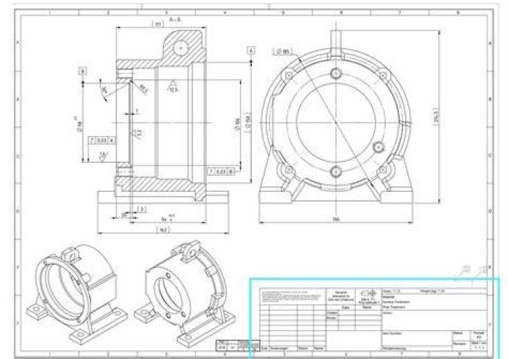 Who are mechanical drawings?