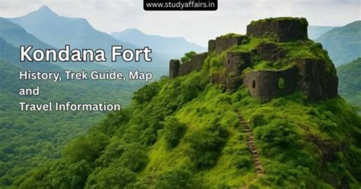 Who built kondana fort?