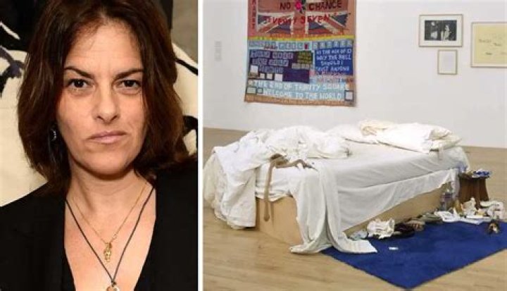 Who did the unmade bed?