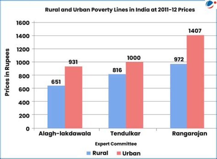 Who estimates poverty in india?