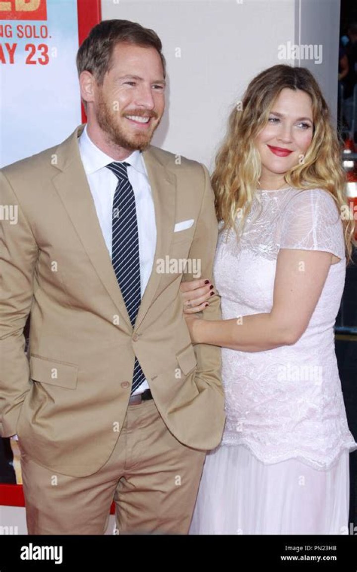 Who is drew barrymore spouse?