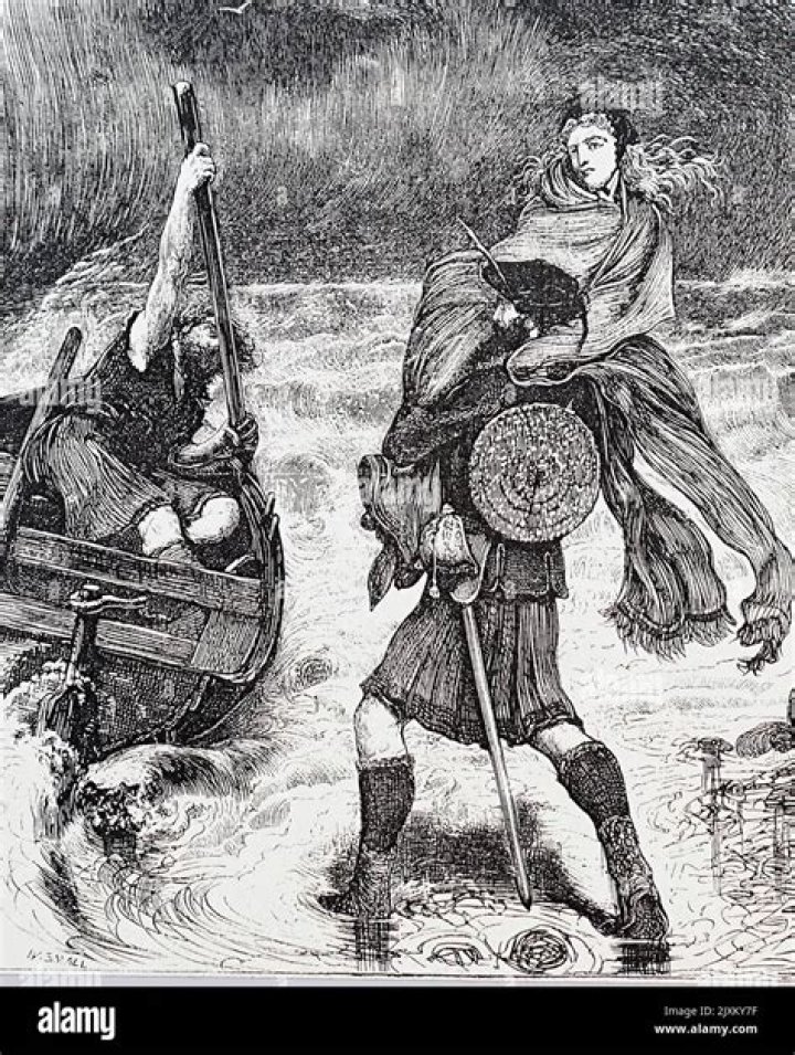 Who is lord ullin?