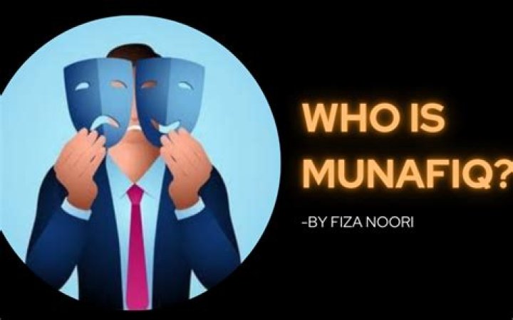Who is munafiq in islam?