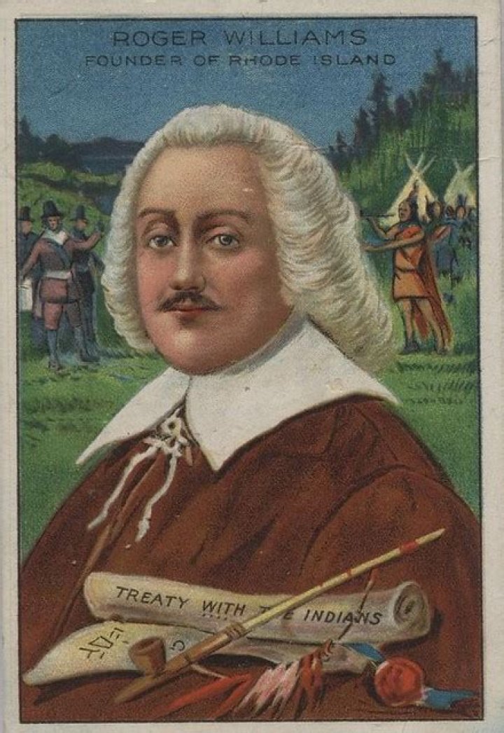 Who is roger williams rhode island?