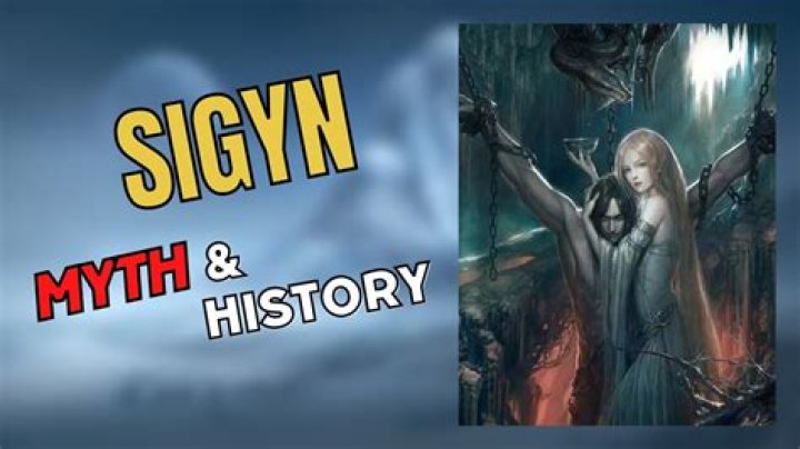 Who is sigyn in thor?