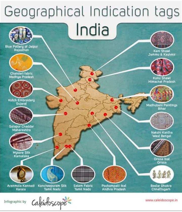 Who issues geographical indication tag in india?