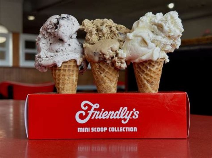 Who owns friendly ice cream?