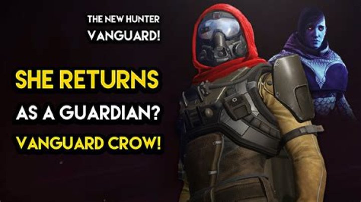 Whos the new hunter vanguard?