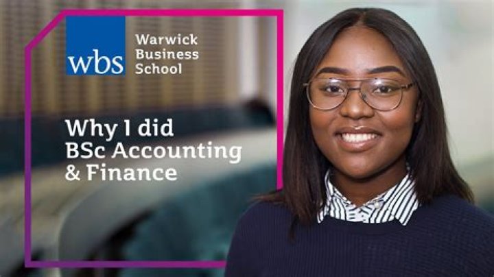Why bsc accounting and finance?