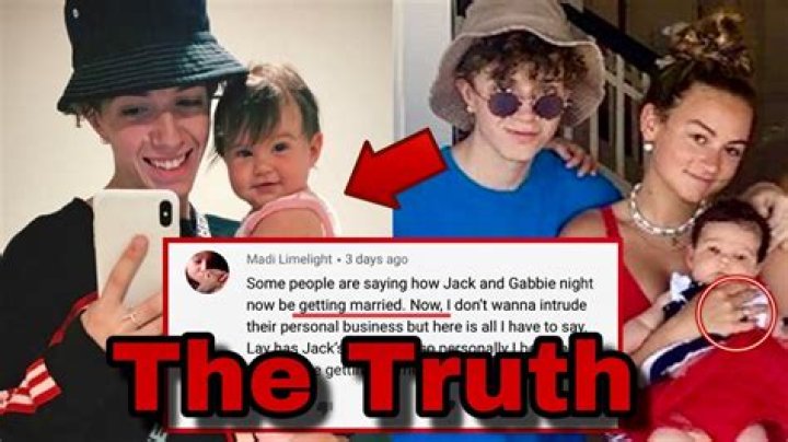 Why did jack and gabbie break up?