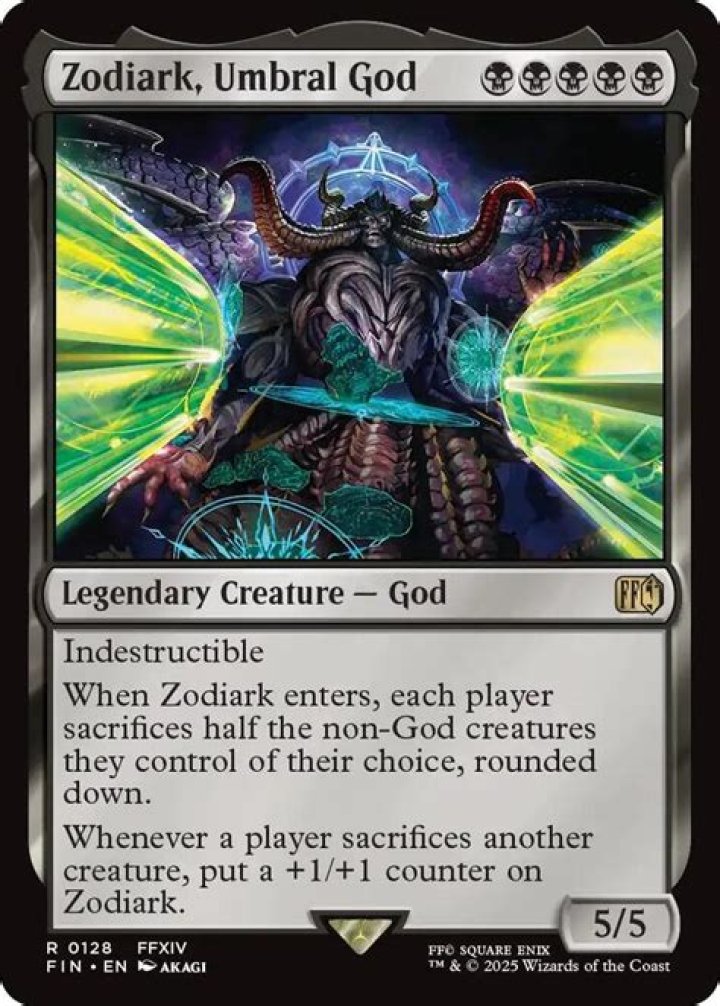 Why did the ascians summon zodiark?