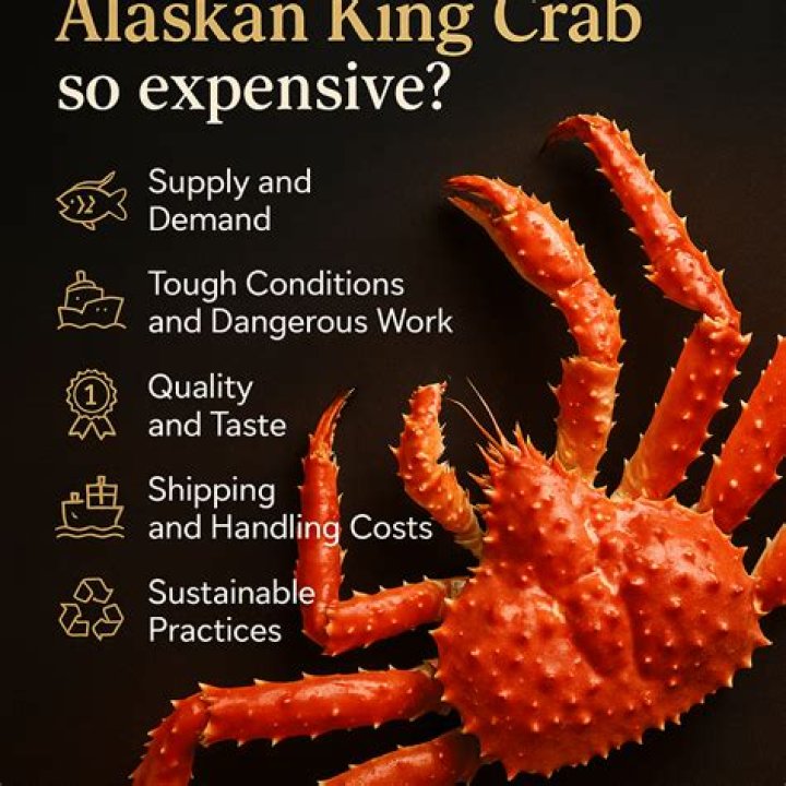 Why is alaskan king crab so expensive?