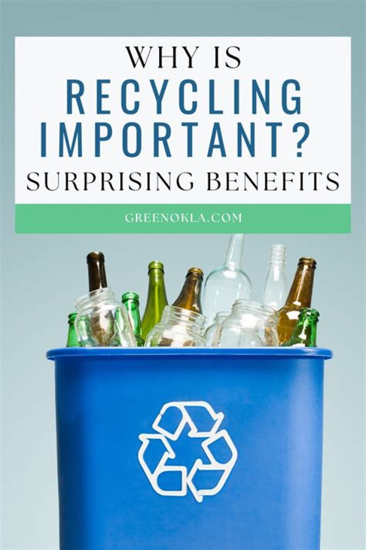 Why recycling is very important?