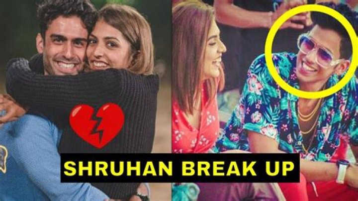 Why shruti and rohan broke up?